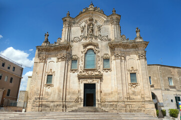 Matera Chiesa Convento San Francesco D'Assisi