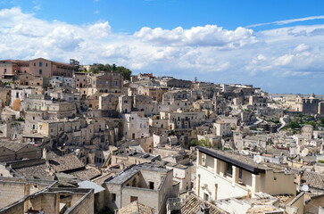 Obraz premium Matera Panorama