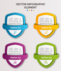 modern design template for infographics