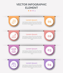 modern design template for infographics