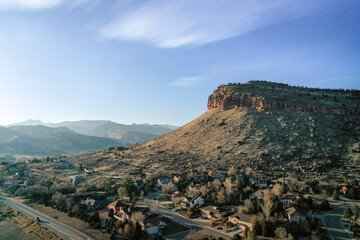 Bluff Gateway to the Rockies