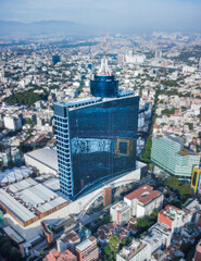 WTC México - obrazy, fototapety, plakaty