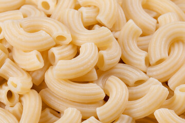  Background of a plate of cooked macaroni