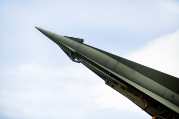 Movable high-altitude air defense missile system