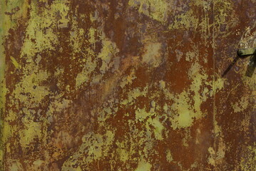 Metal corroded texture. Rust. Background.