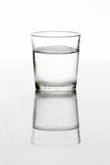 Glass of water