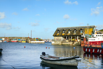 Mevagissey Harbour, Cornwall, UK