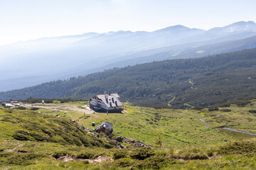 Rila Mountain near The Seven Rila Lakes, Bulgaria