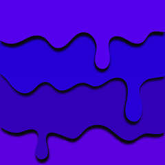 abstract vector candy cream illustration