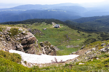 Rila Mountain near The Seven Rila Lakes, Bulgaria