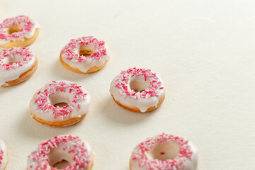 donuts with icing