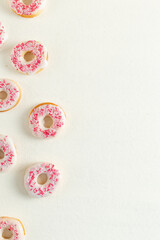 donuts in light background