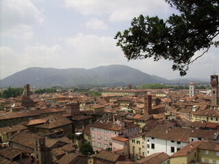 Village view in Italy
