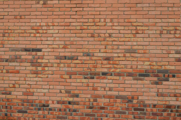 Wall of bricks