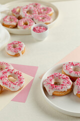 homemade donuts