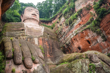 The Giant Leshan Buddha