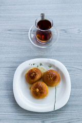 Traditional Turkish Baked Pastry, 