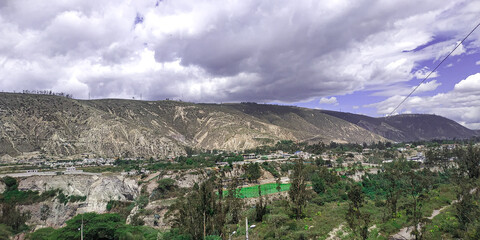 Una vista increíble de un paisaje majestuoso 