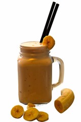 banana smoothie tasty. 