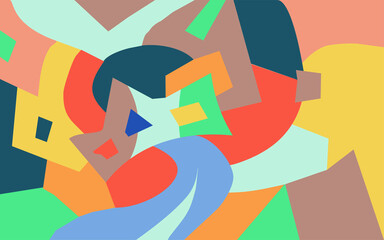 abstract colorful background