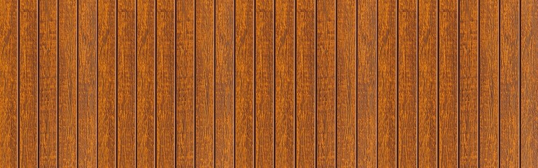 Obraz premium Panorama of High resolution brown wood plank texture and seamless background