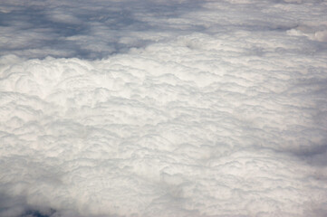 Clouds from above