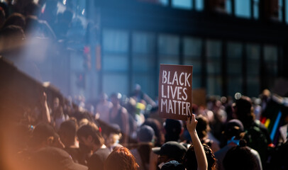 Fototapeta Black Lives Matter obraz