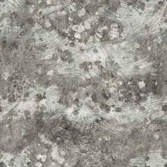 Seamless Pattern Aged Old Grungy Dirty Design. High quality illustration. Detailed worn messy stained wrinkled tough surface material.