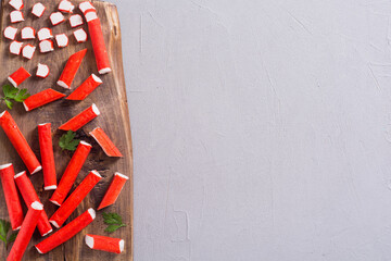 Crab sticks from fish protein © whitestorm