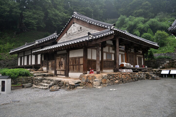 South Korea Janggoksa Buddhist Temple