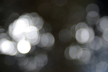 Blurry light highlights for design.