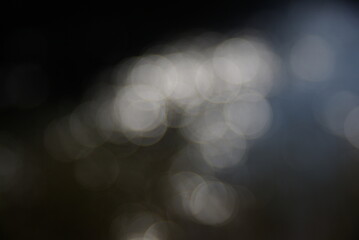 Blurry light highlights for design.