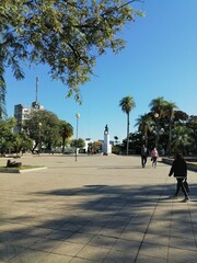 Plaza Sargento Cabral, Corrientes, Argentina