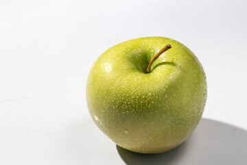 Manzana lavada