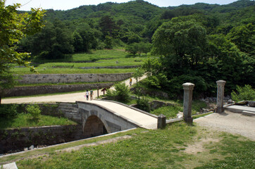 South Korea Geonbongsa Buddhist Temple