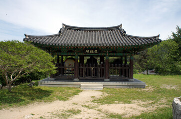 South Korea Geonbongsa Buddhist Temple