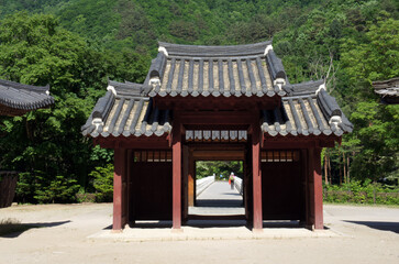 South Korea Baekdamsa Buddhist Temple