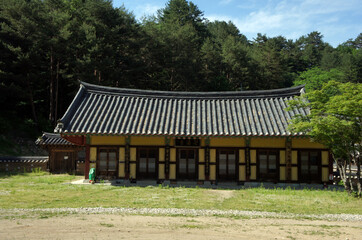 South Korea Baekdamsa Buddhist Temple