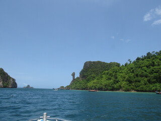 Obraz premium Beach at Krabi in Thailand.