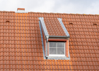 Dachgaube mit Fenster