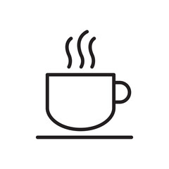 Coffee icon vector illustration.