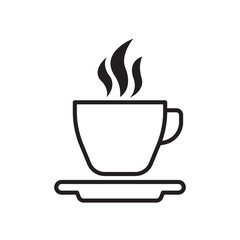 Coffee icon vector illustration.