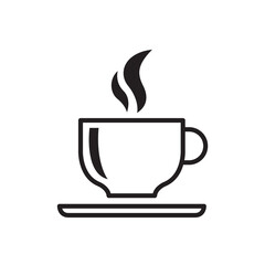 Coffee icon vector illustration.