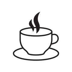 Coffee icon vector illustration.