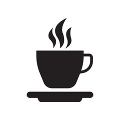 Coffee icon vector illustration.