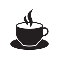 Coffee icon vector illustration.
