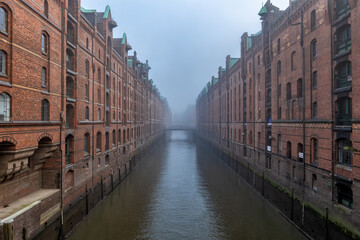 Naklejka premium Hamburg
