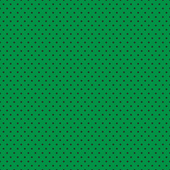 Green polka dot background pattern