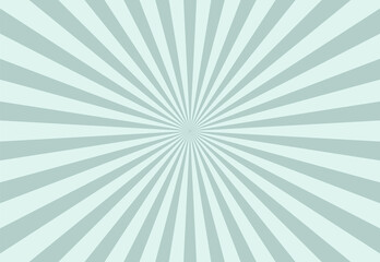 Sunburst background, white and blue colors.