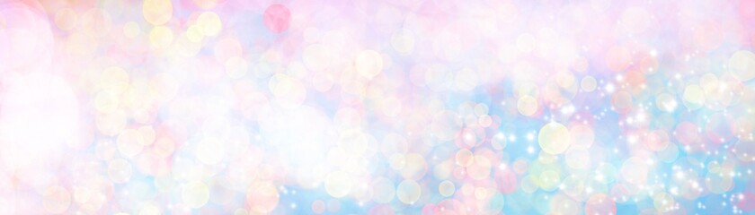 Obraz premium Unicorn Marble Galaxy Print pattern in repeat.Pastel clouds and sky with bokeh . Cute bright candy background . Concept for montage yours product or presentation for girl .Princess style. 